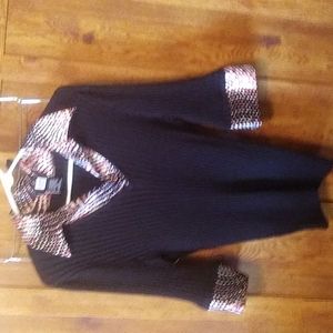 Cute lightweight sweater.    B1